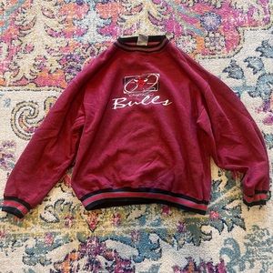 Vintage cadre bulls crewneck men’s size xl